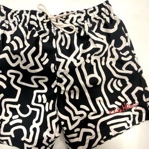 Keith Haring Swimming Shorts